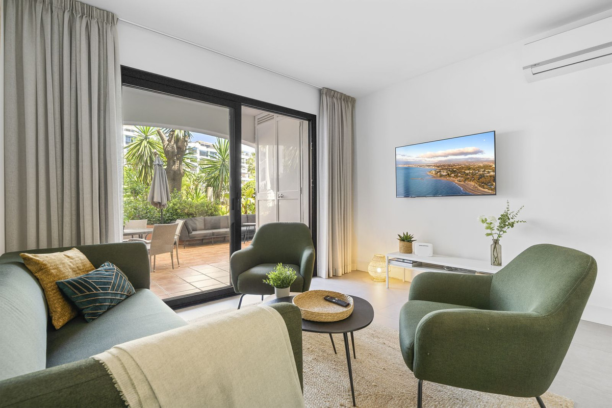 Ground Floor Apartment for short term rent in Marbella - Puerto Banus