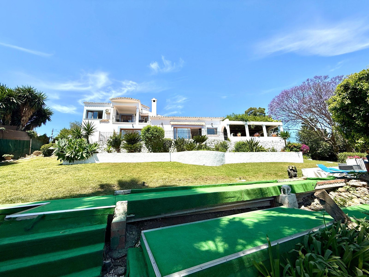 Villa for rent in Guadalmina Alta, San Pedro de Alcantara