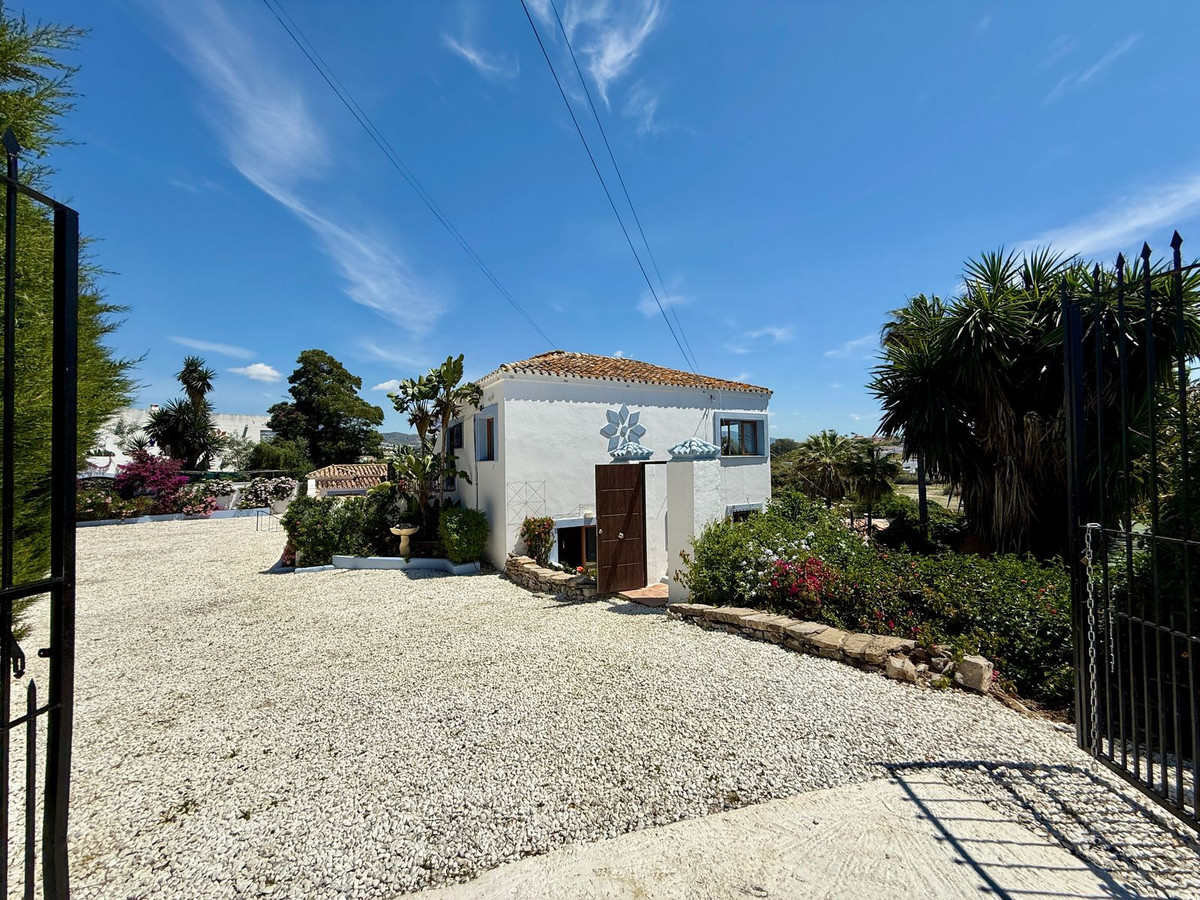 Villa for rent in Guadalmina Alta, San Pedro de Alcantara