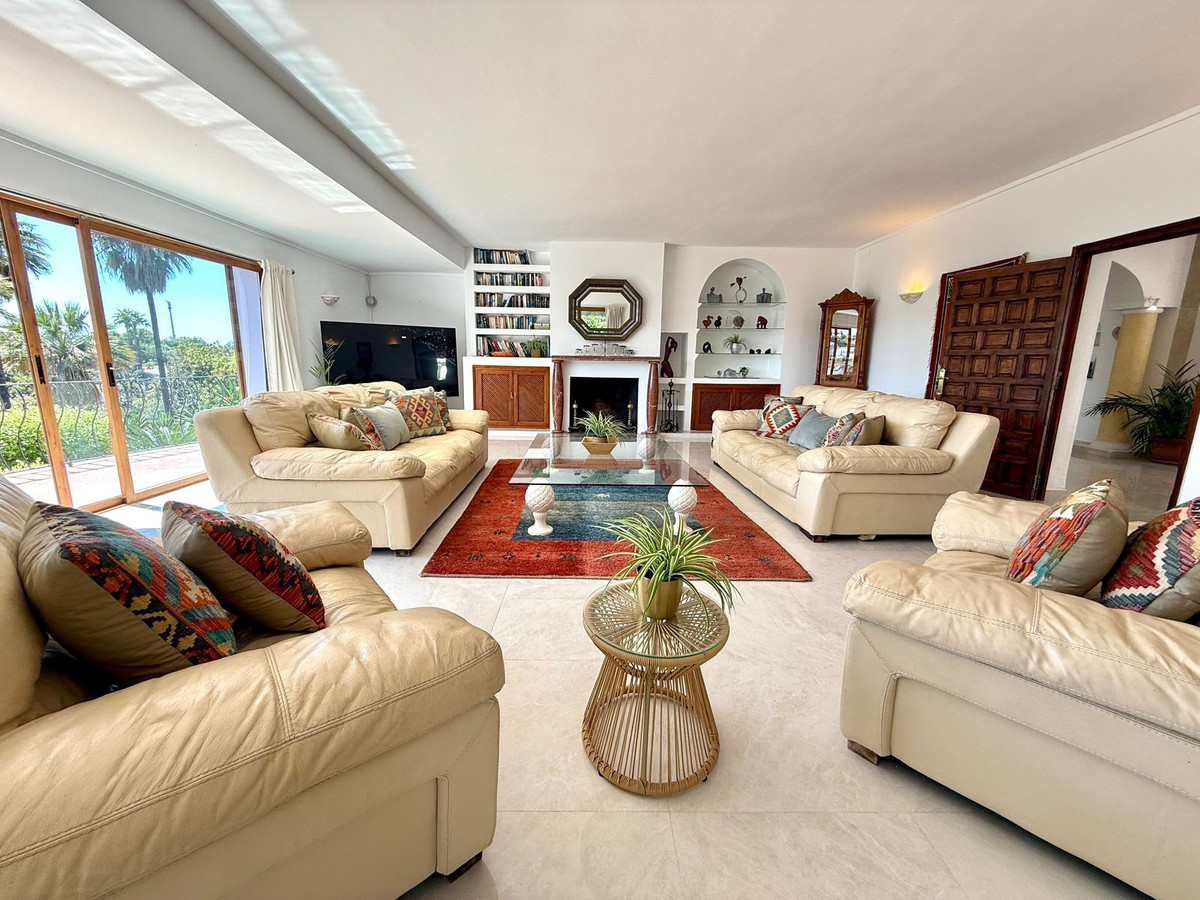 Villa for rent in Guadalmina Alta, San Pedro de Alcantara