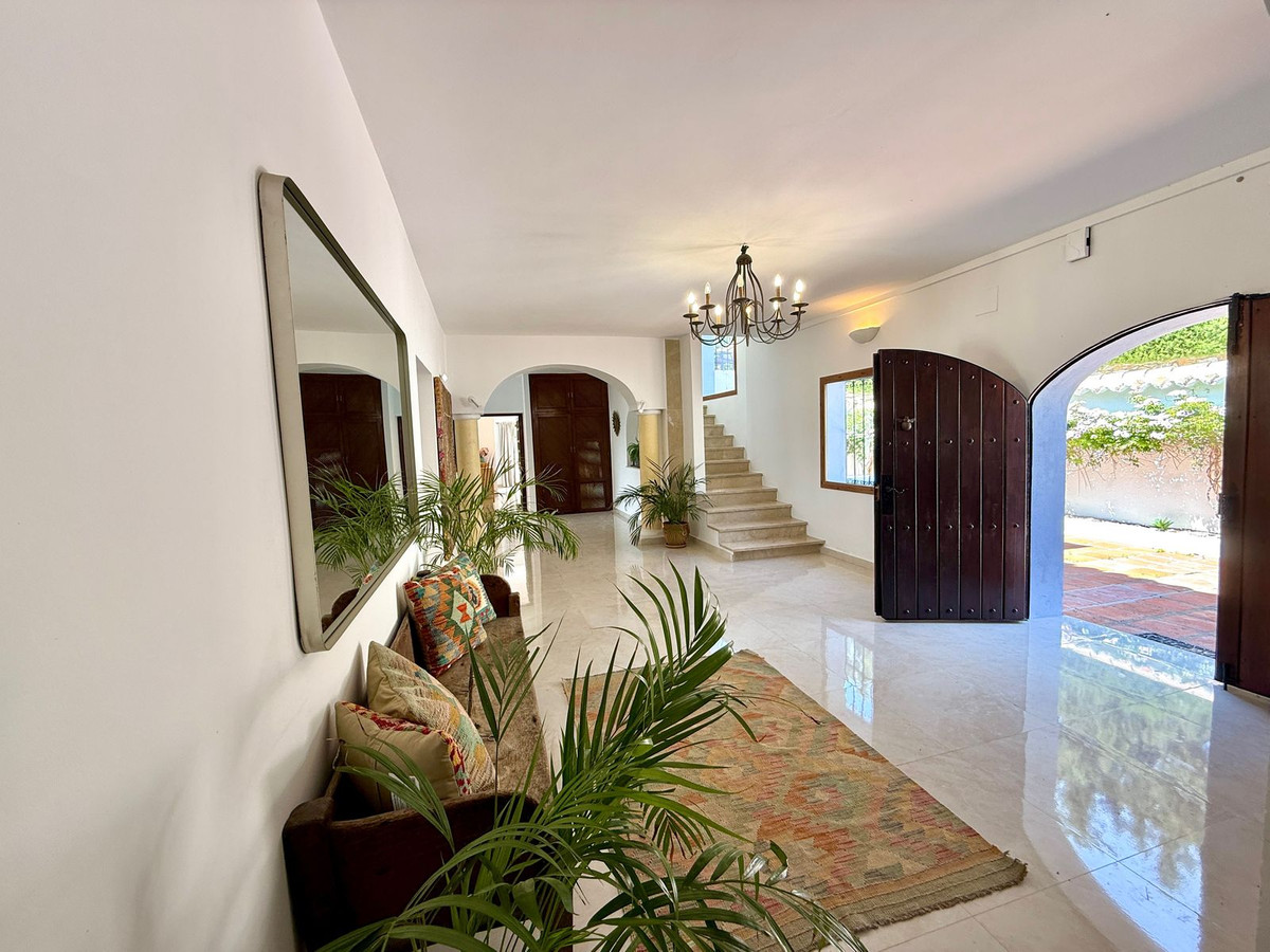 Villa for rent in Guadalmina Alta, San Pedro de Alcantara