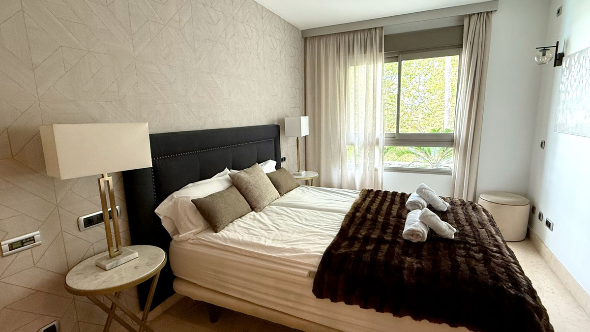 Apartment for long term rent in Marbella Golden Mile