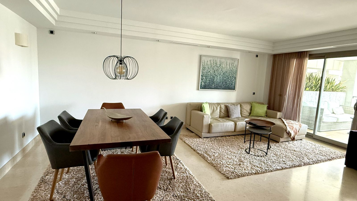 Apartment for long term rent in Marbella Golden Mile