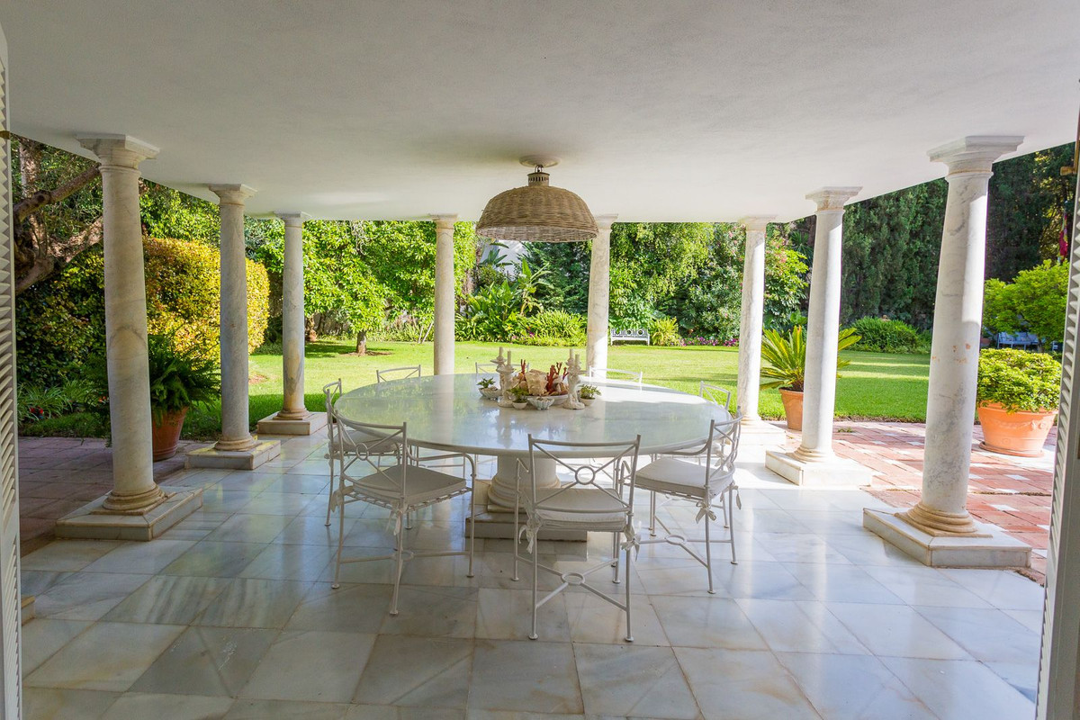 Villa for rent in Marbella Golden Mile