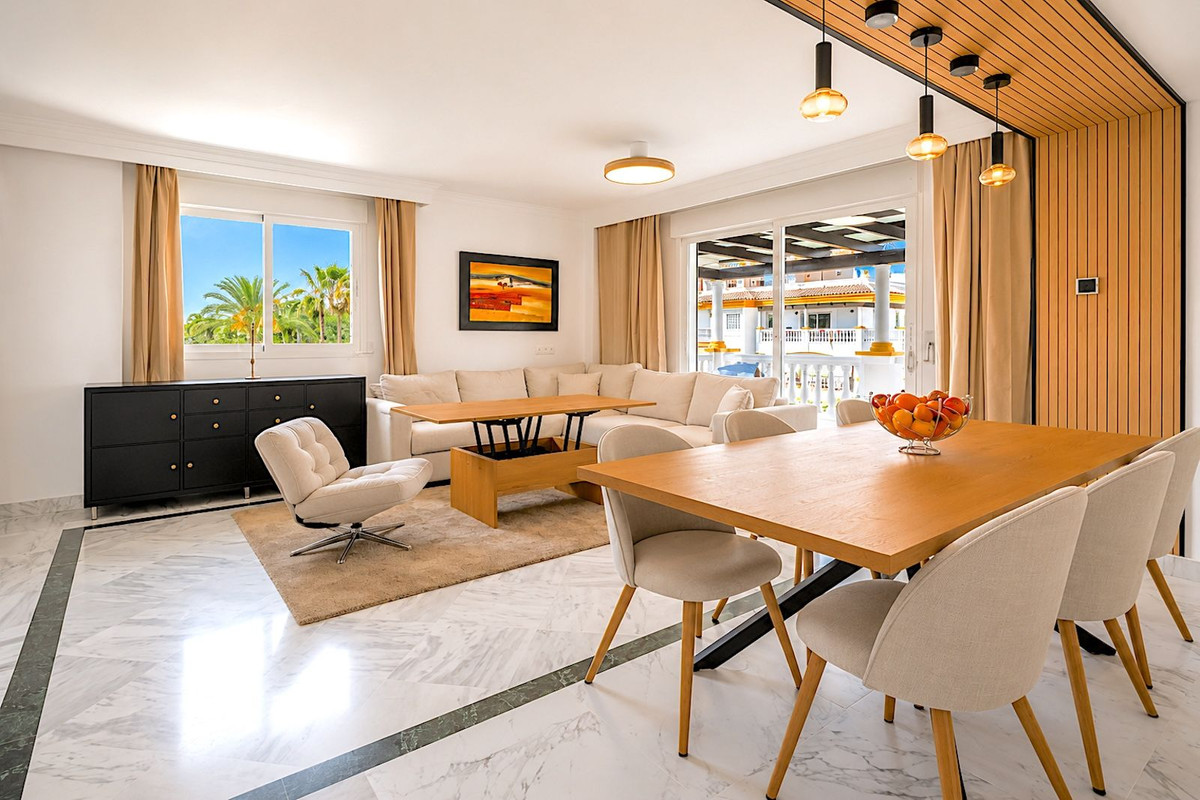Apartamento en alquiler en Nueva Andalucia, Marbella
