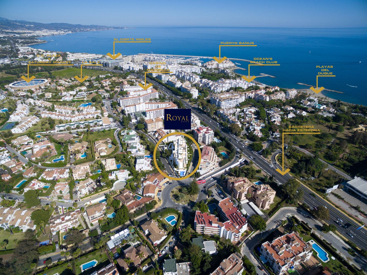 Penthouse for rent in Nueva Andalucia, Marbella