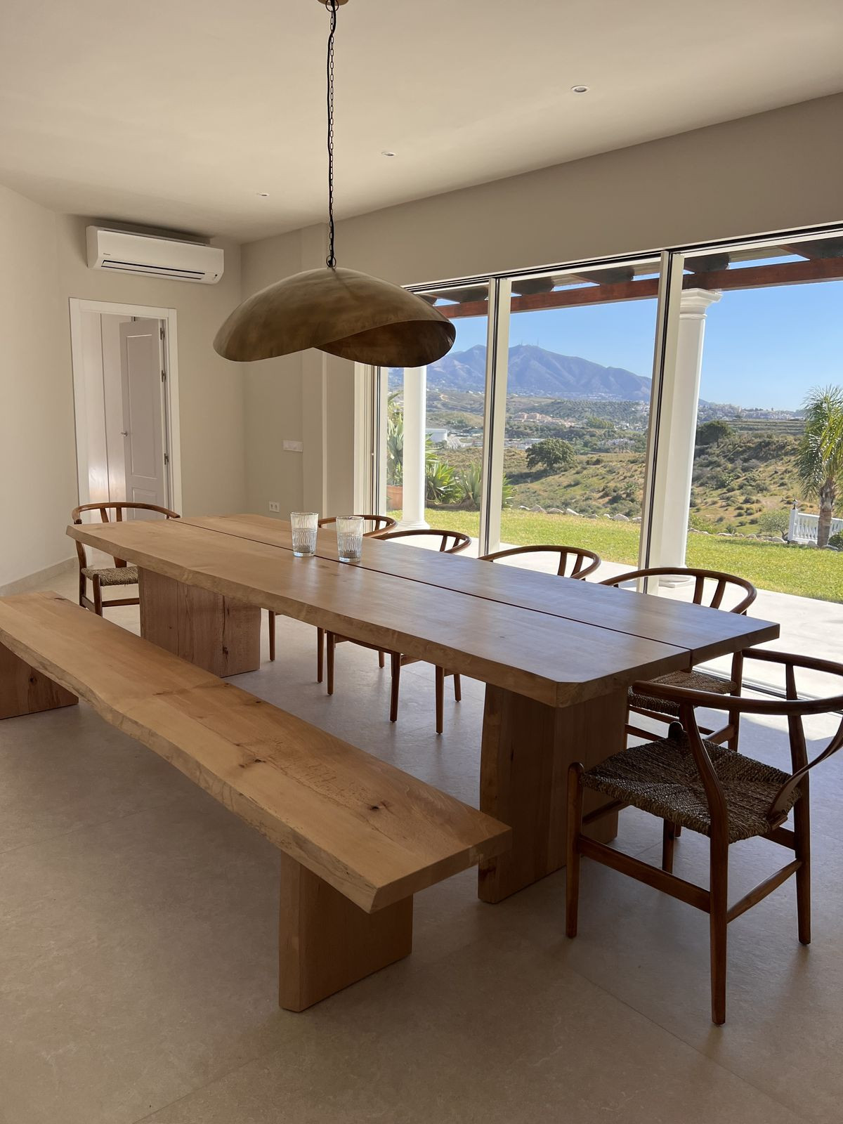 Villa for short term rent in Cala de Mijas, Mijas Costa