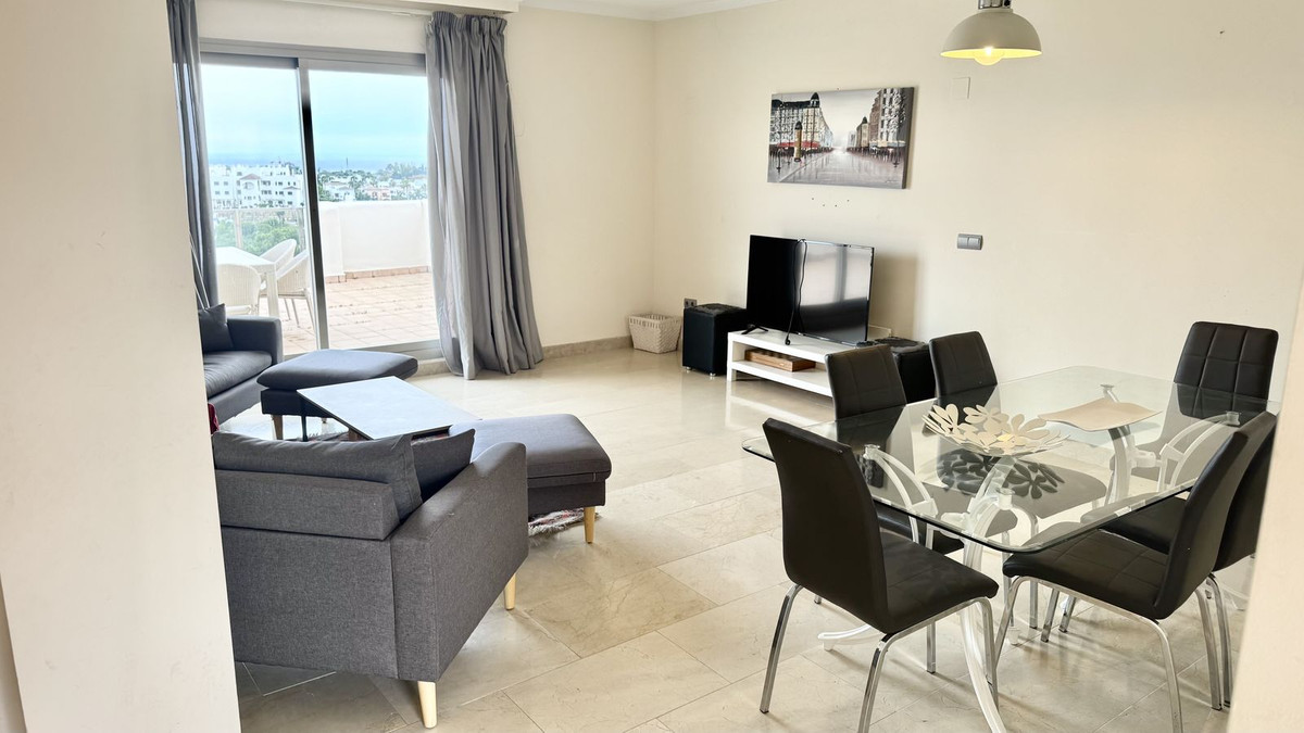 Penthouse for long term rent in Selwo, Estepona East