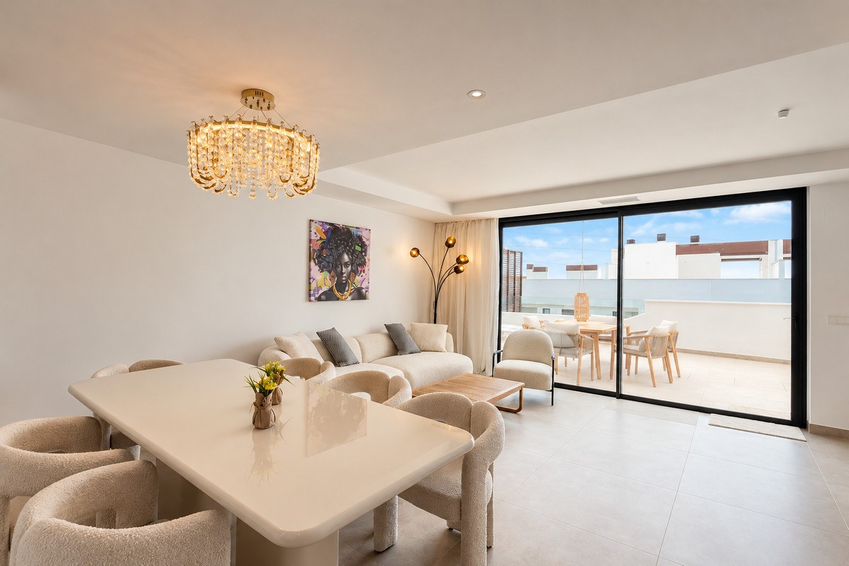 Apartamento en alquiler en Estepona Este
