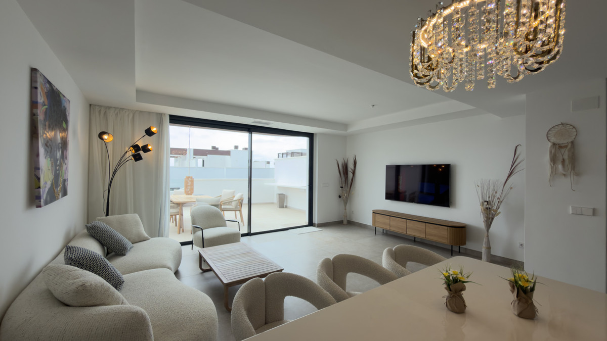 Apartamento en alquiler en Estepona Este