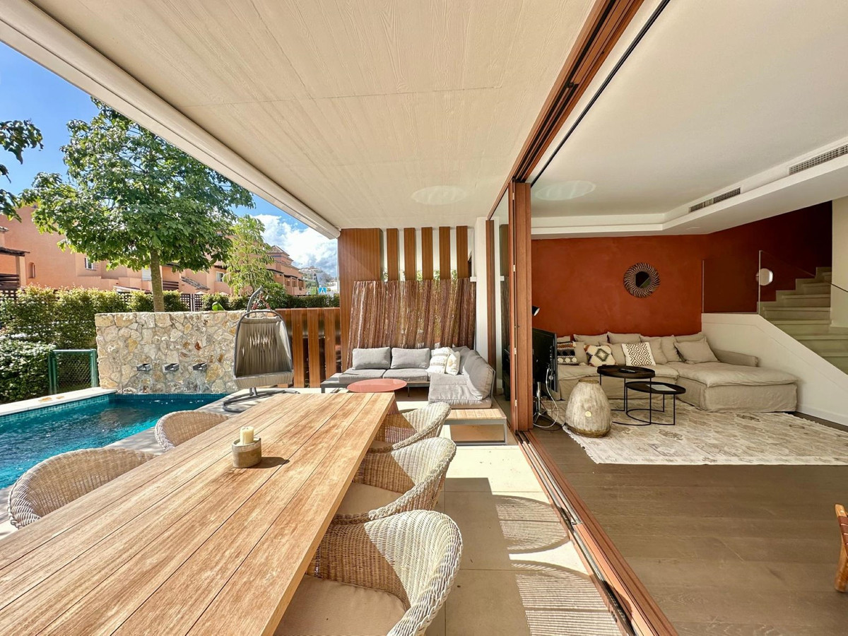 Town House for rent in Marbella Golden Mile