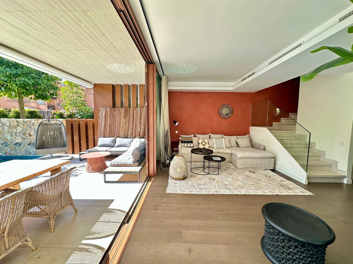 Town House for rent in Marbella Golden Mile