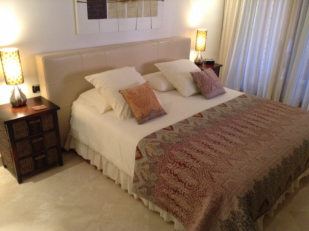 Ground Floor Apartment for short term rent in Estepona East
