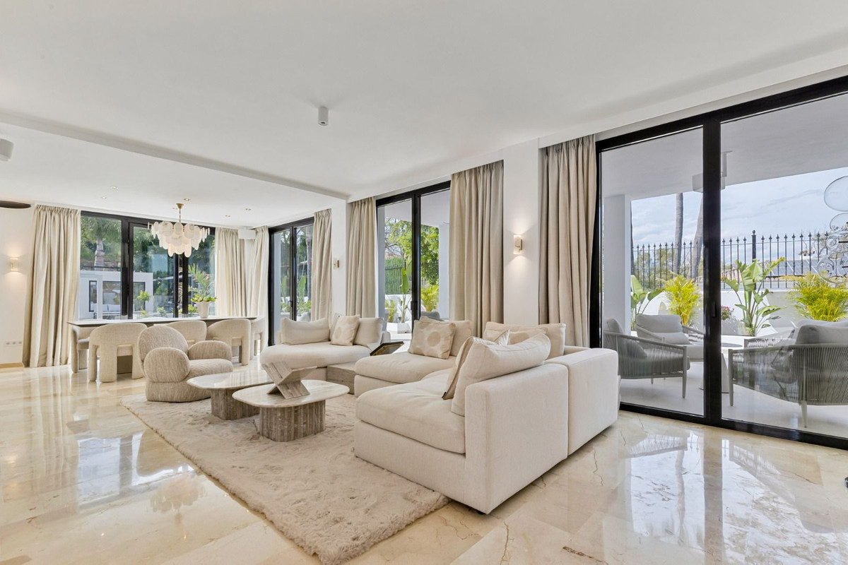 Villa for rent in Guadalmina Alta, San Pedro de Alcantara