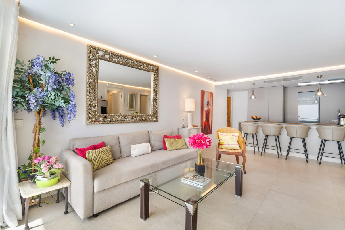 Penthouse for short term rent in Marbella