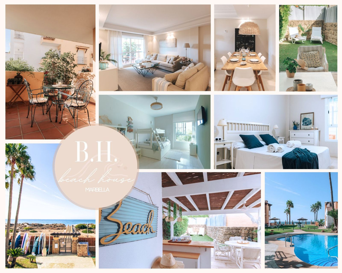 Ground Floor Apartment for short term rent in Bahia de Marbella, Marbella East
