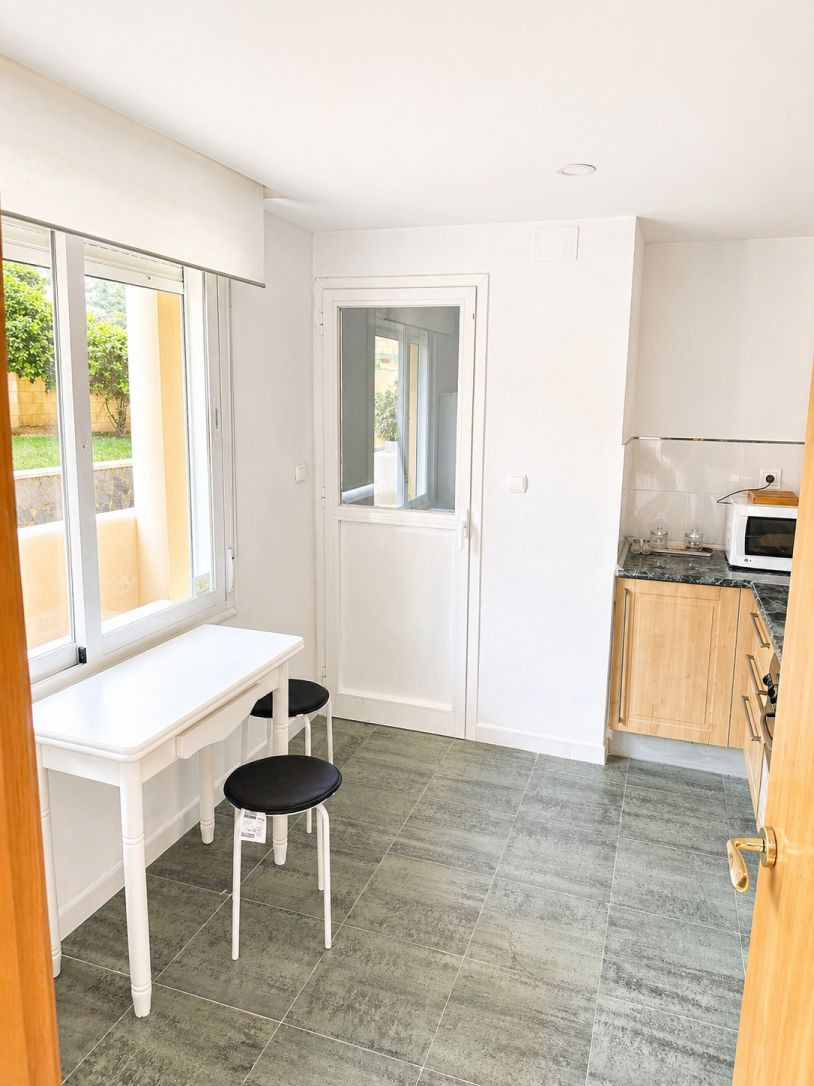 Ground Floor Apartment for long term rent in Marbella