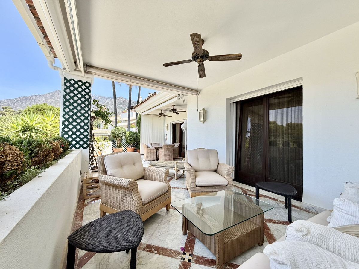 Apartment for long term rent in Marbella Golden Mile