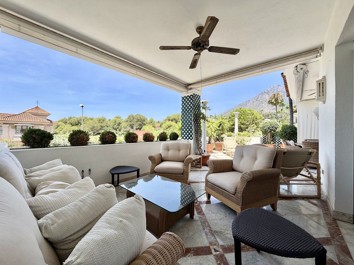 Apartment for long term rent in Marbella Golden Mile