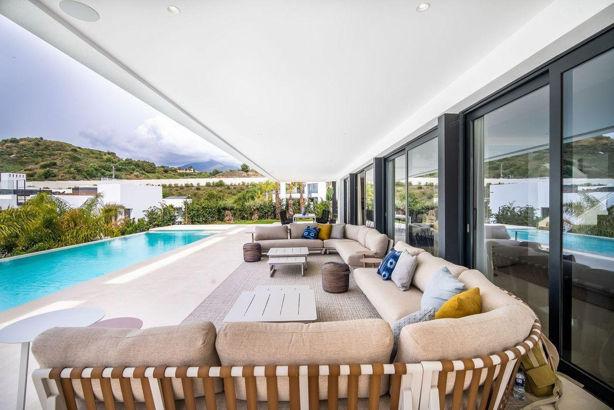 Villa for rent in Nueva Andalucia, Marbella