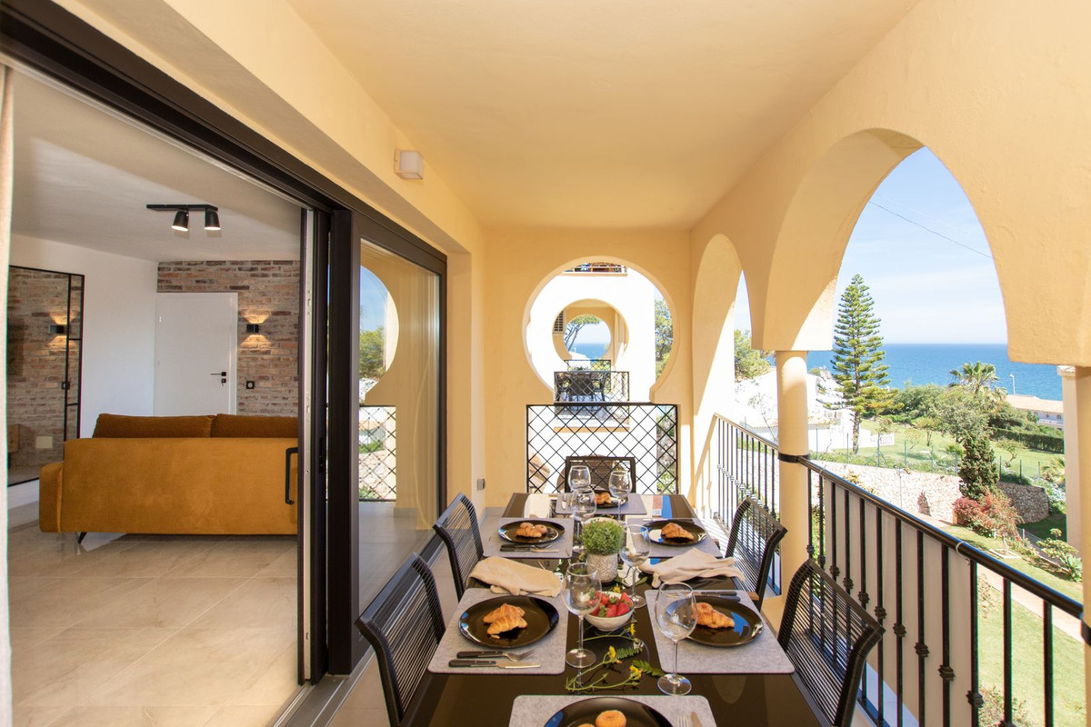 Apartment for short term rent in Torrenueva, Mijas Costa