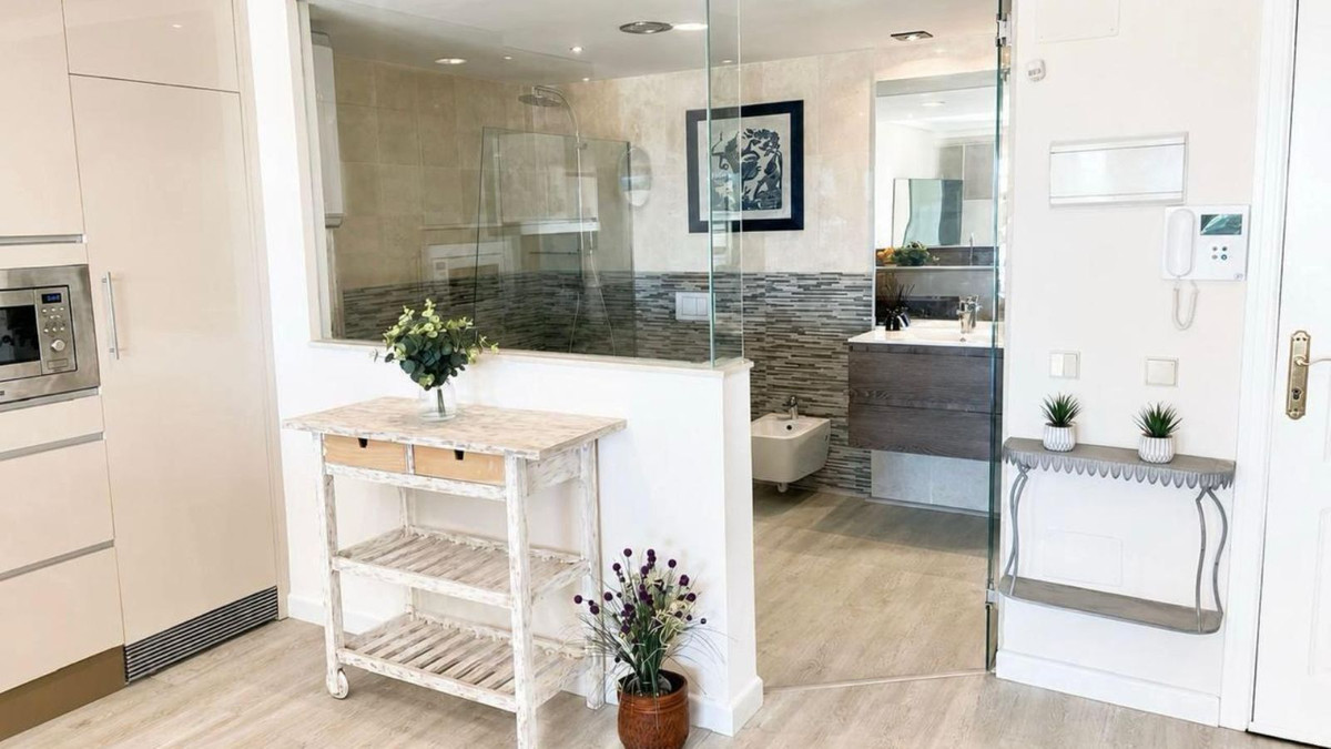 Studio for short term rent in Nagüeles, Marbella Golden Mile