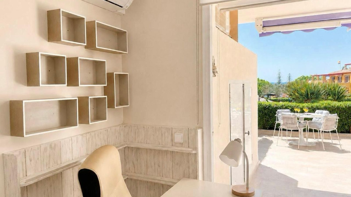 Studio for short term rent in Nagüeles, Marbella Golden Mile