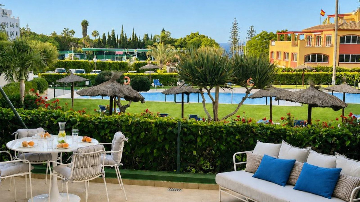 Studio for short term rent in Nagüeles, Marbella Golden Mile