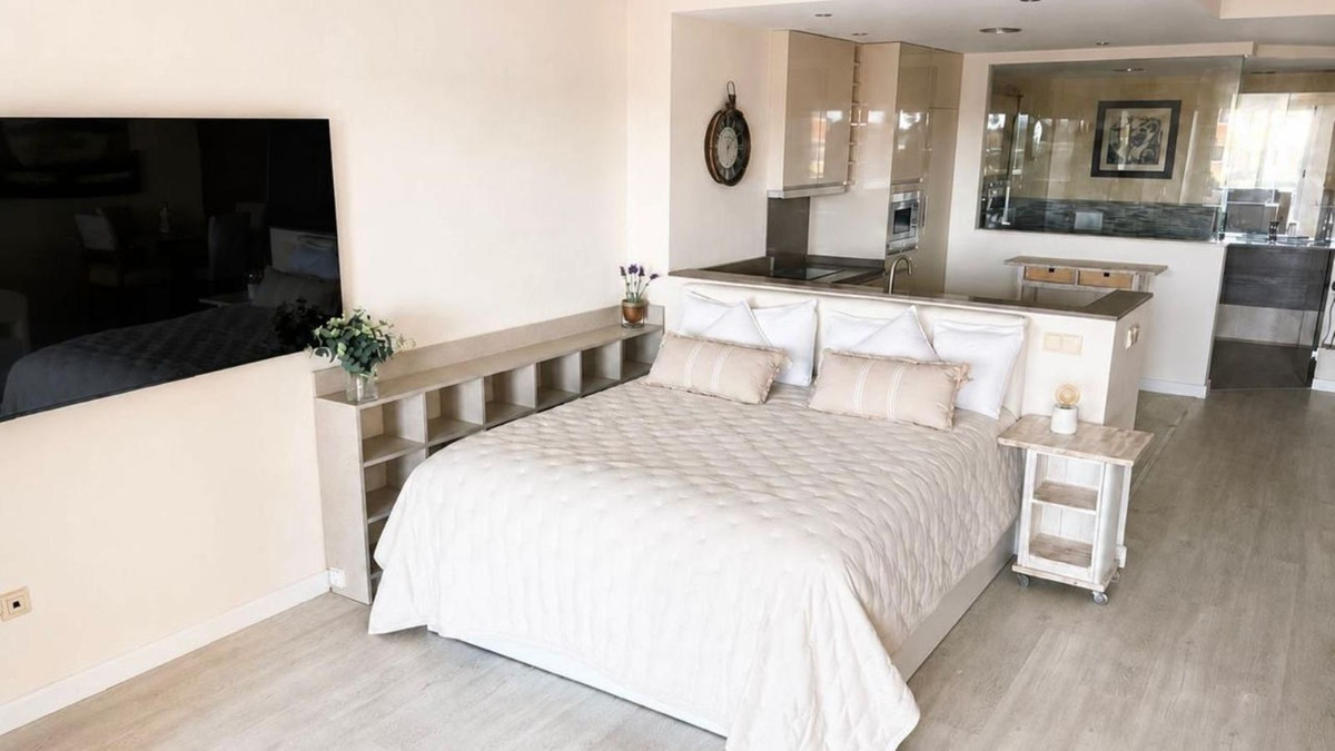 Studio for short term rent in Nagüeles, Marbella Golden Mile
