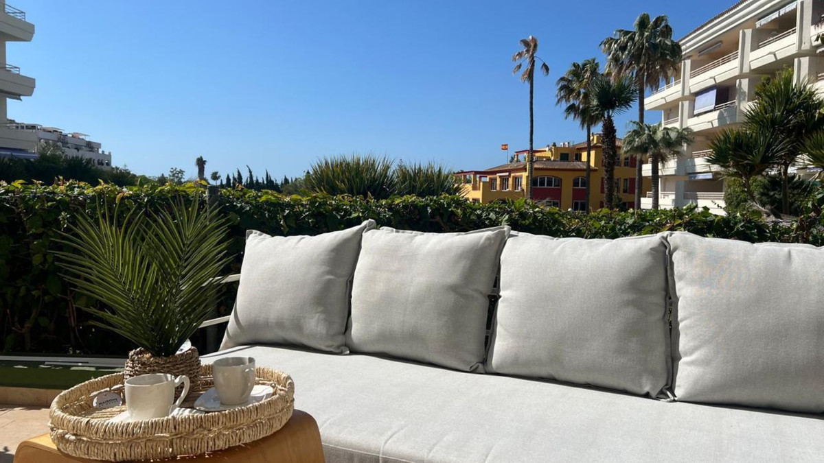Studio for short term rent in Nagüeles, Marbella Golden Mile
