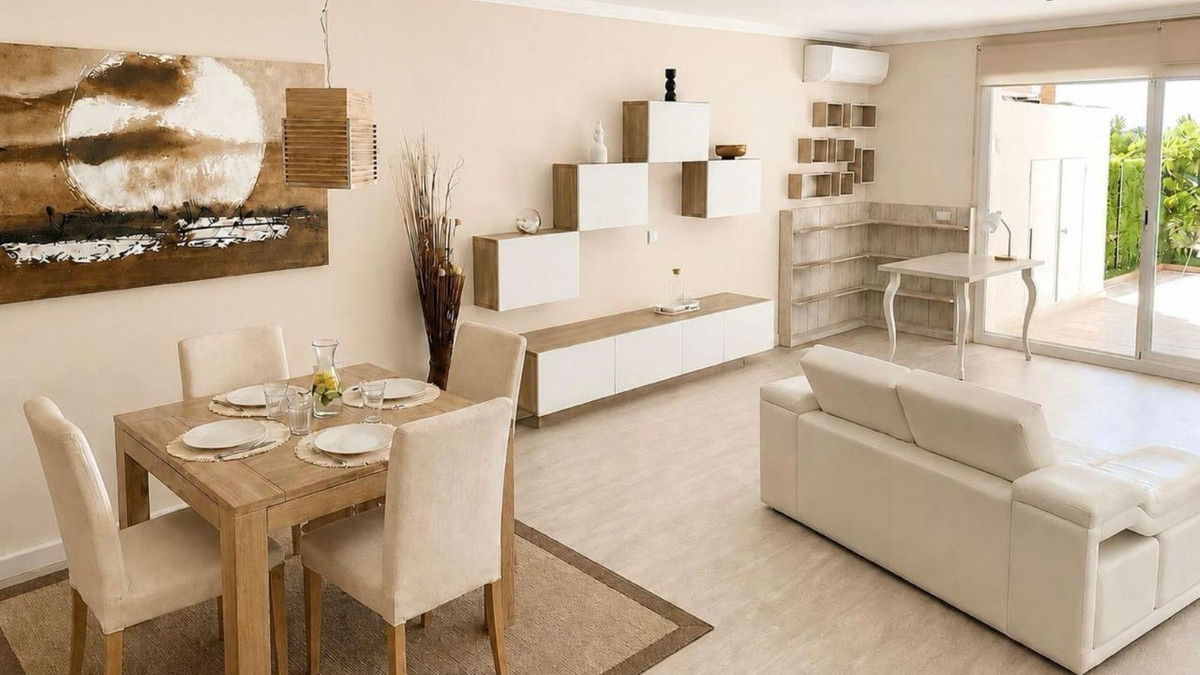 Studio for short term rent in Nagüeles, Marbella Golden Mile