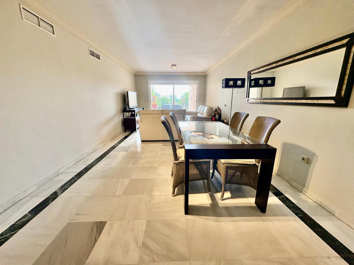 Ground Floor Apartment for long term rent in Nagüeles, Marbella Golden Mile