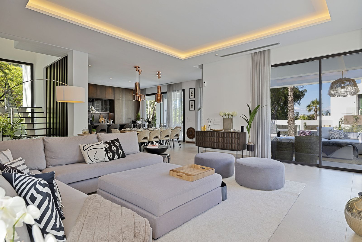 Villa for short term rent in Marbella