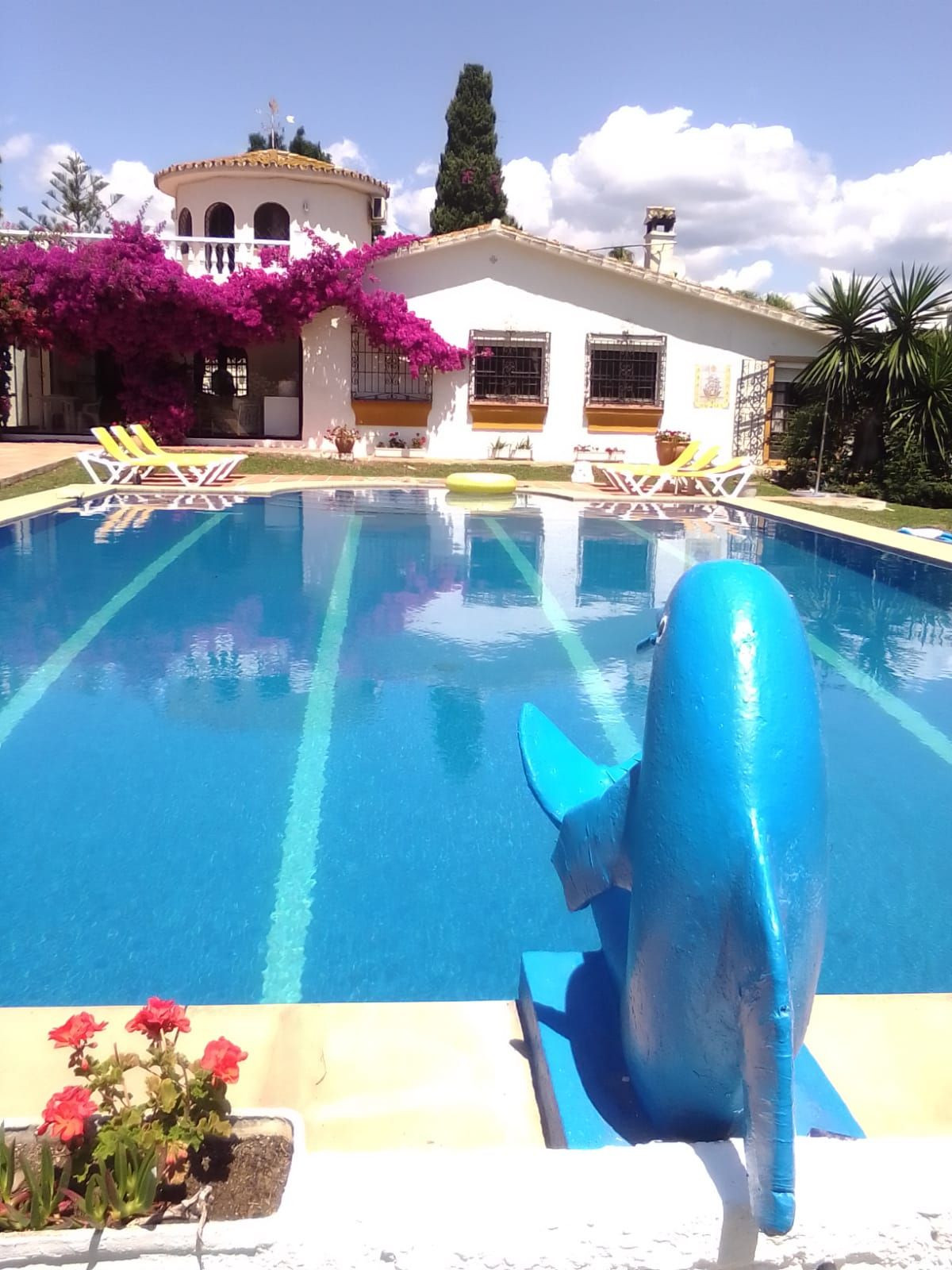 Villa for short term rent in San Pedro de Alcantara