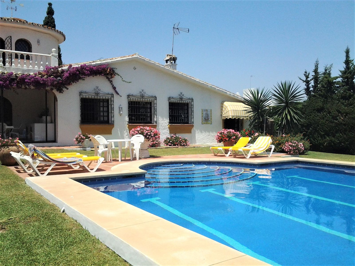 Villa for short term rent in San Pedro de Alcantara
