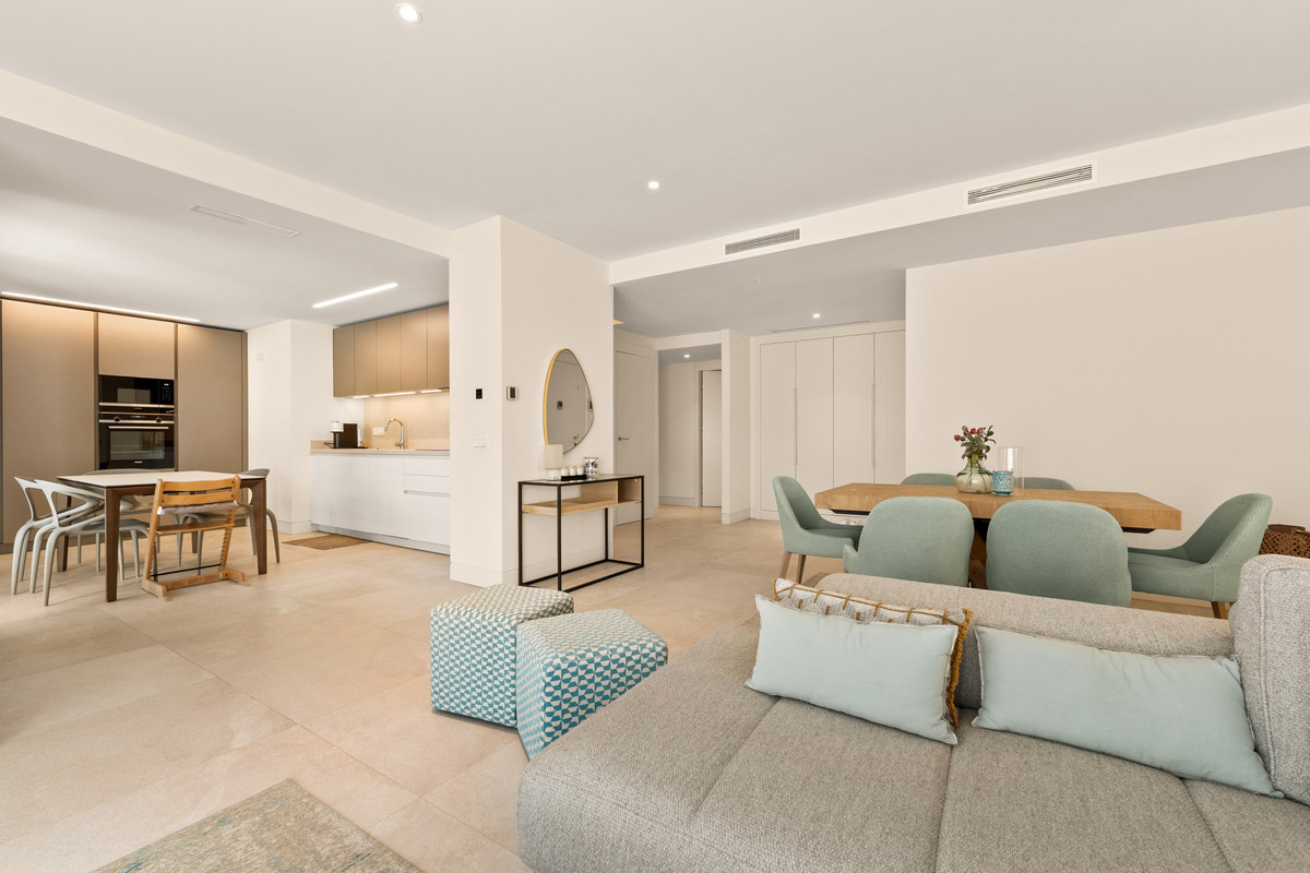 Apartment for rent in Marbella Golden Mile