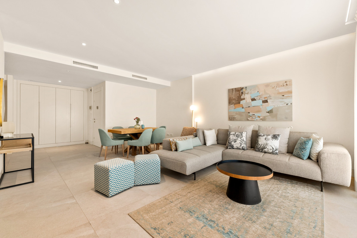 Apartment for rent in Marbella Golden Mile