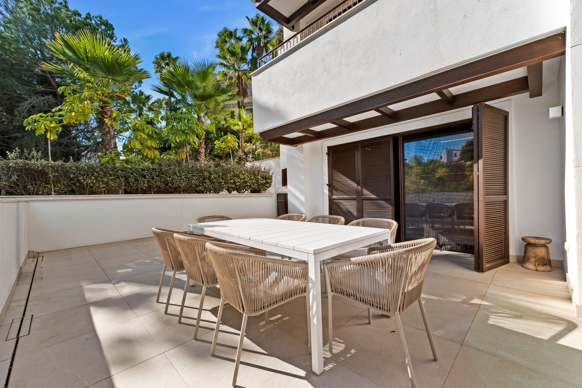 Apartment for rent in Marbella Golden Mile
