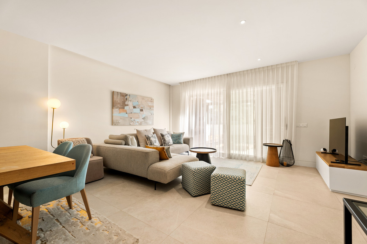 Apartment for rent in Marbella Golden Mile