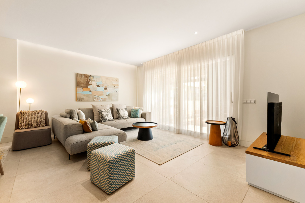 Apartment for rent in Marbella Golden Mile