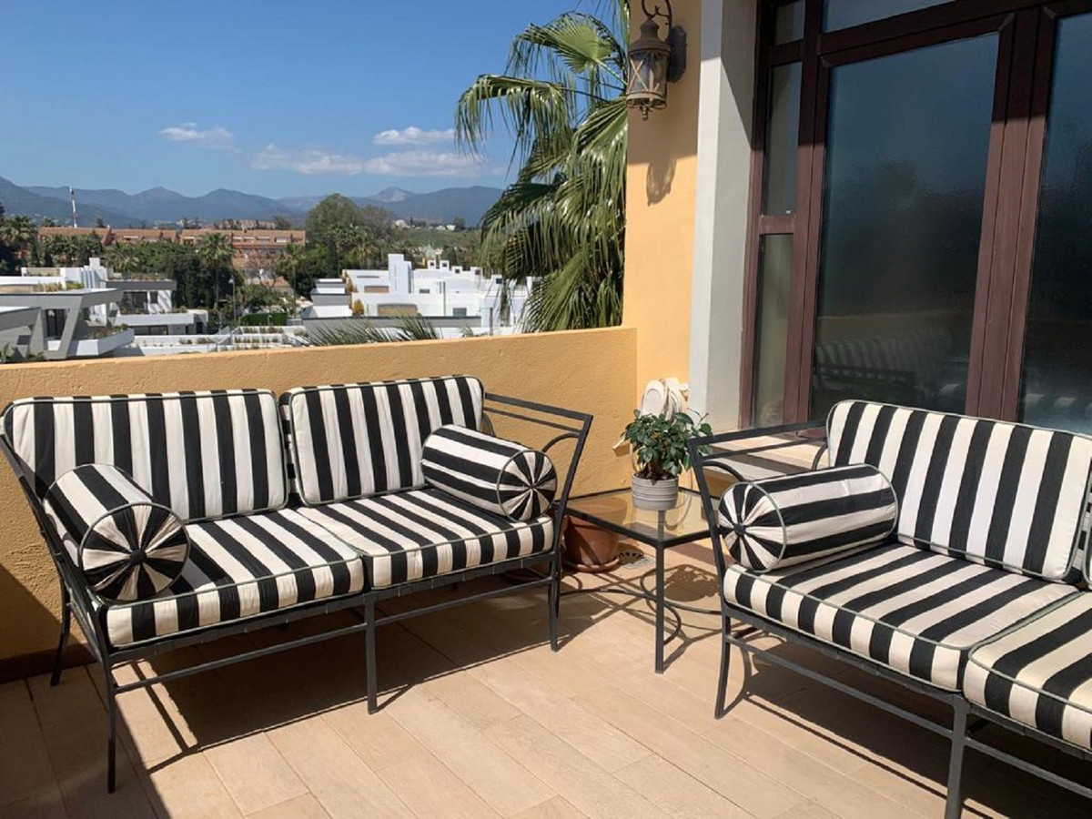 Apartment for rent in Marbella - Puerto Banus