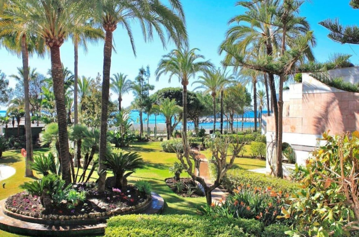 Apartment for long term rent in Marbella - Puerto Banus