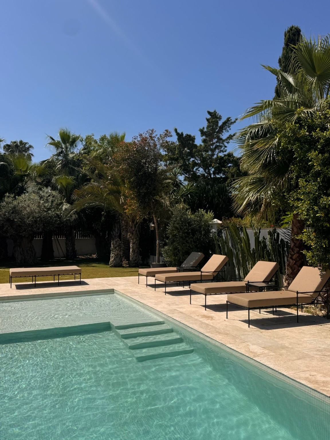 Villa for rent in Aloha, Nueva Andalucia