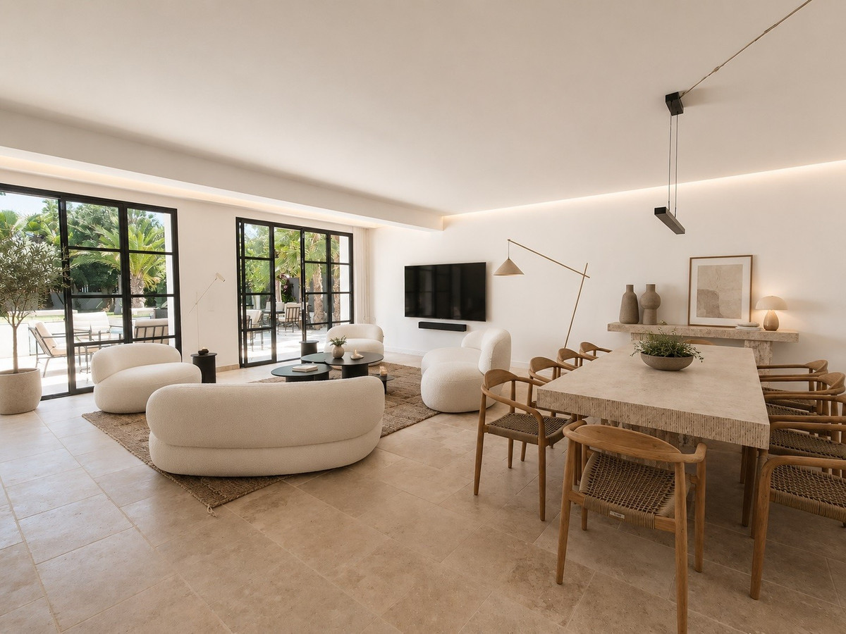 Villa for rent in Aloha, Nueva Andalucia