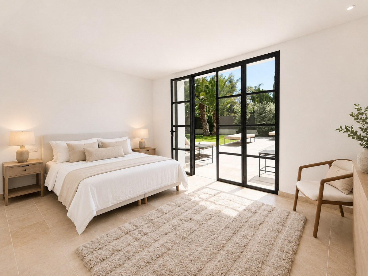 Villa for rent in Aloha, Nueva Andalucia