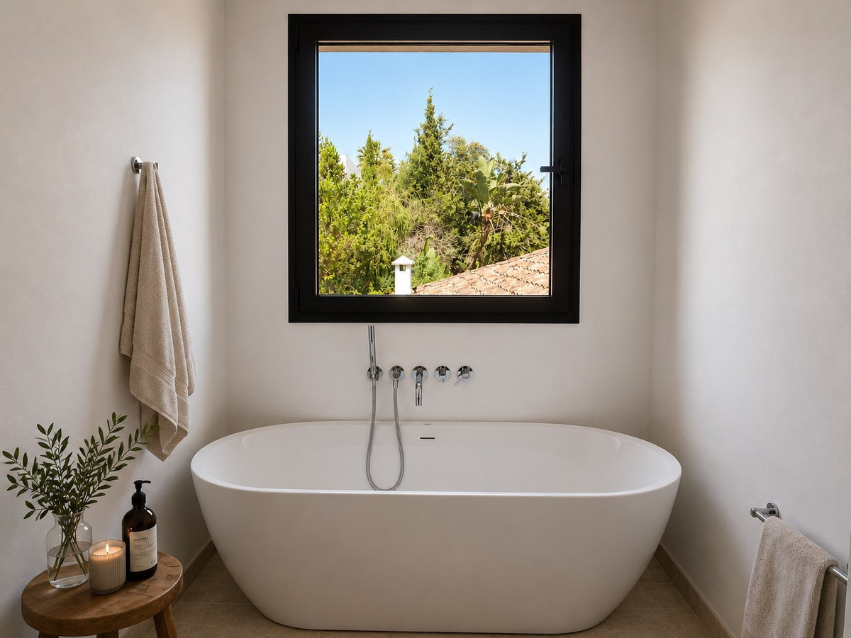 Villa for rent in Aloha, Nueva Andalucia