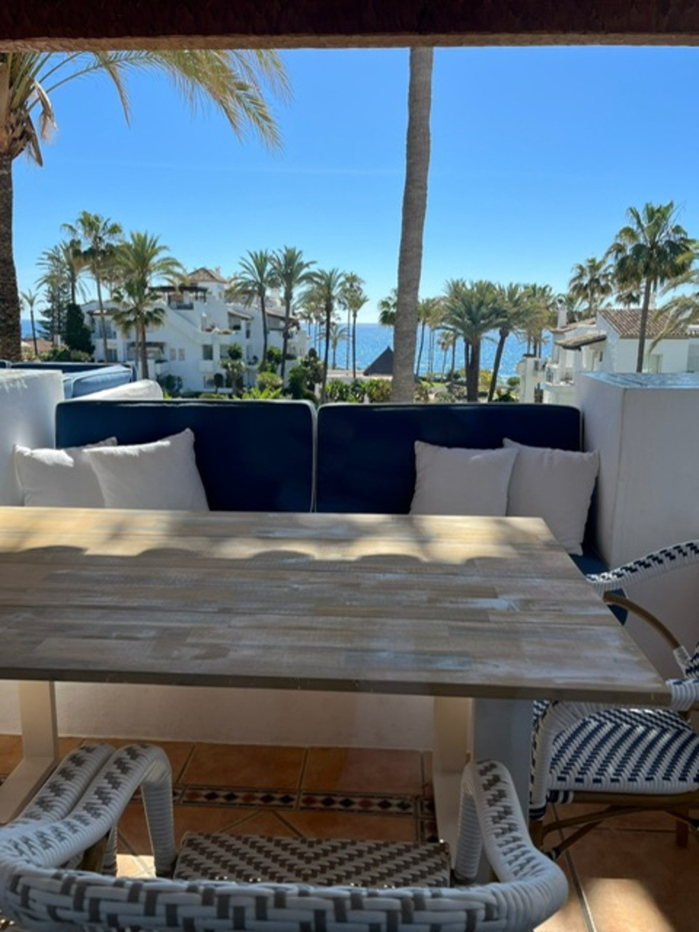 Apartment for rent in Estepona