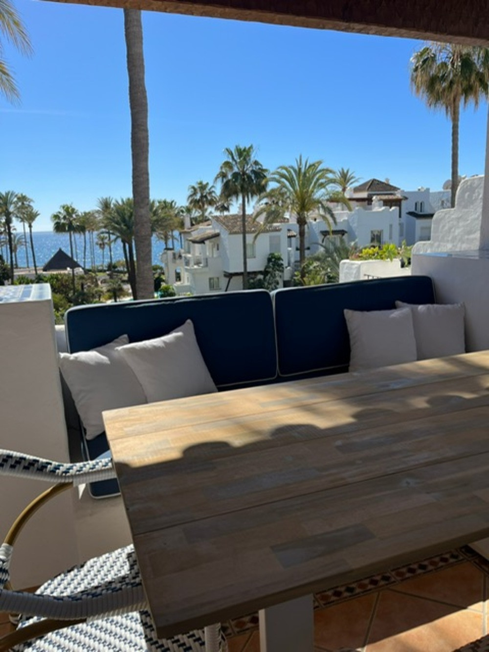 Apartment for rent in Estepona