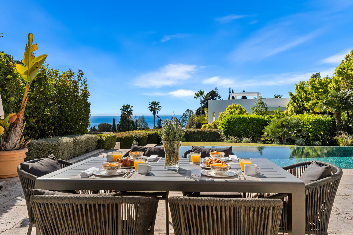 Villa for rent in Marbella Golden Mile