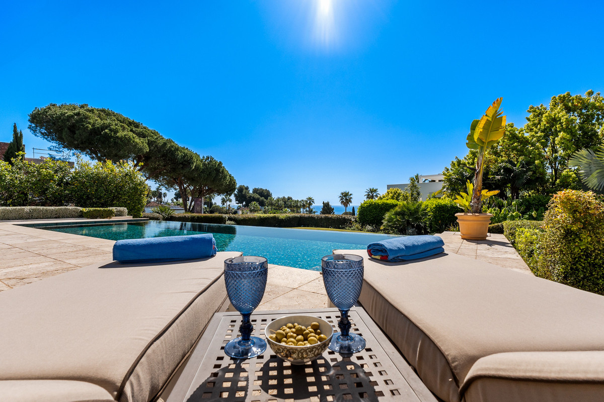 Villa for rent in Marbella Golden Mile